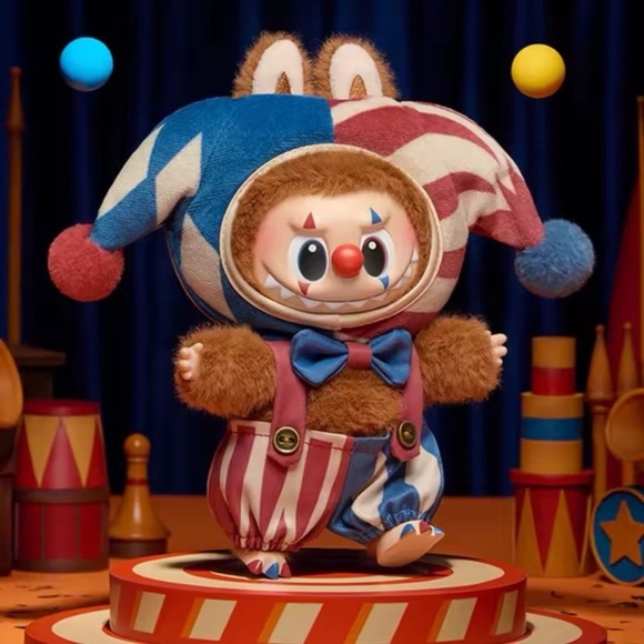 POP MART Other - Why So Serious - Labubu Juggling Clown